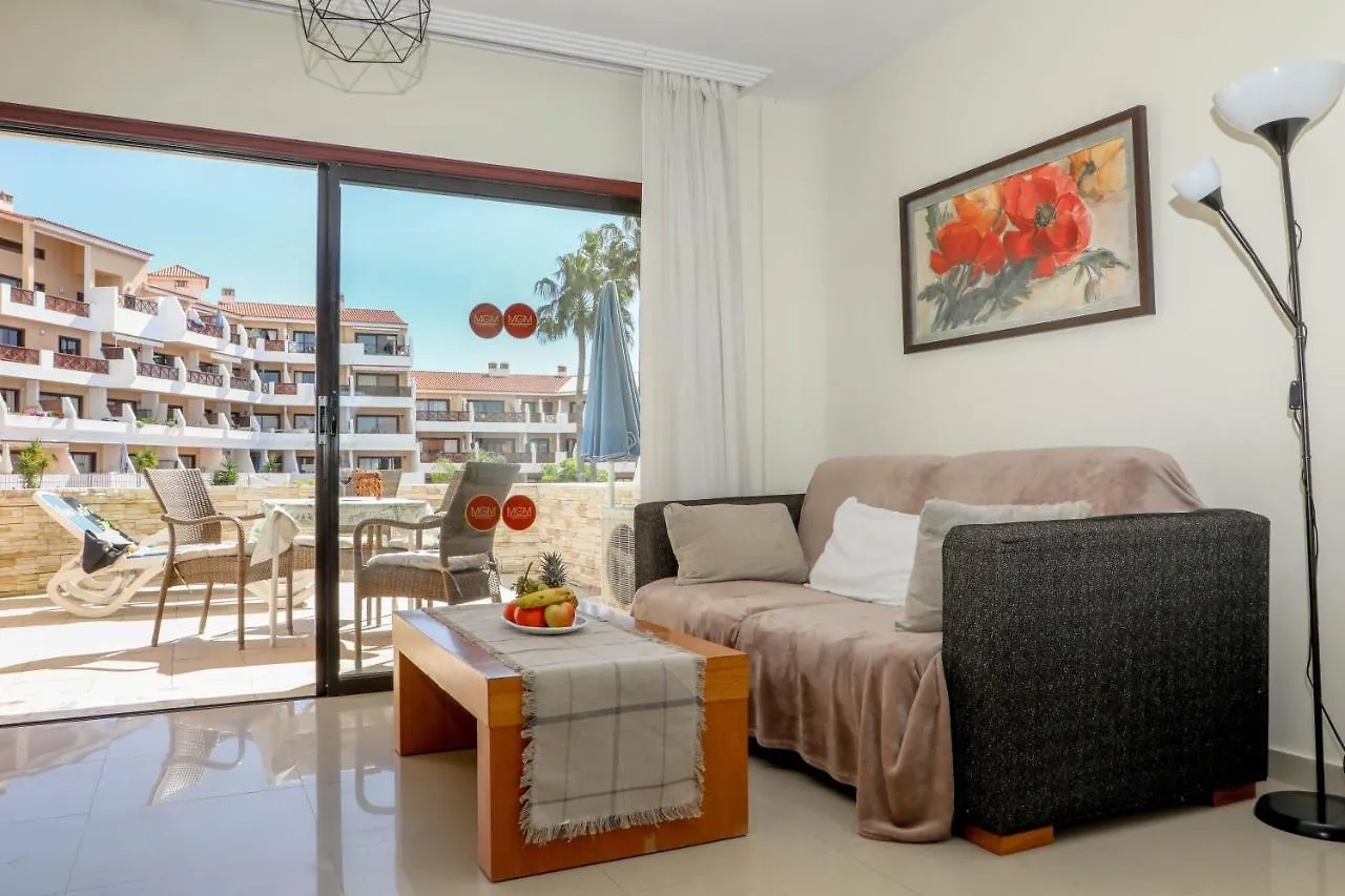 Summer Flower Apartment, Park Albatros, Close To The Ocean,Golf Del Sur San Miguel de Abona